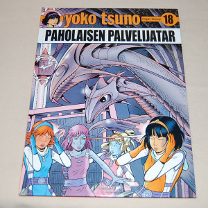Yoko Tsuno 18 Paholaisen palvelijatar